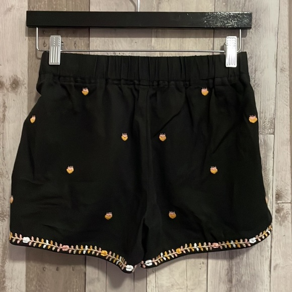 Madewell Embroidered Springtime Pull On Shorts - Picture 8 of 10